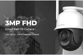 كاميرا Skyworth الذكية 3MP FHD مع ميزة التتبع الذكي والإنذار والضوء المزدوج - الصورة 3