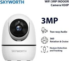 كاميرا مراقبة Skyworth Home Guard الذكية بدقة 3MP وتقنية Wi-Fi 6