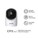 كاميرا مراقبة Tenda CP3 الذكية بدقة 3MP Quad HD مع تقنية Wi-Fi 6