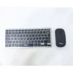 طقم كيبورد وماوس لاسلكي Point Magic Pebble PT-700 بنظام توصيل مزدوج