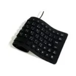 لوحة مفاتيح I-ROCK Flexible Keyboard سيليكون مرنة وقابلة للطي ضد الماء