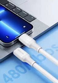 كابل شحن ونقل بيانات سريع SENDEM M77 منفذ Type-C إلى Type-C بقدرة 66 واط وطول 1 متر - الصورة 5