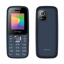 هاتف IPRO A7 mini ثنائي الشريحة بتصميم مدمج - أسود وأزرق - الصورة 3