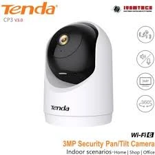 كاميرا مراقبة Tenda CP3 الذكية بدقة 3MP Quad HD مع تقنية Wi-Fi 6 - الصورة 3