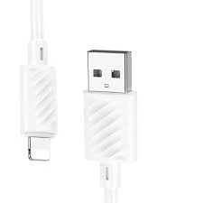 كابل شحن سريع ونقل بيانات هوكو X88 لأجهزة آيفون - بطول 1.0 متر وقدرة 2.4 أمبير - الصورة 3