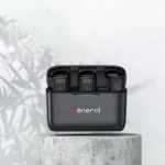 مايك وايرلس General GM39 نظام ميكروفون لاسلكي مزدوج بمنفذ Type-C مع علبة شحن