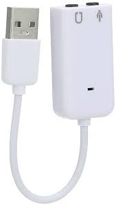 محول صوت P-tec USB Sound Adapter 7.1 Channel خارجي