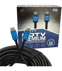 كابل Safety Tech HDTV 2.0 عالي السرعة موديل 4K بطول 30 متر - الصورة 4