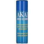 منظف رؤوس الفيديو أكاي Akai Video Cleaner لتنظيف الرؤوس المغناطيسية والتروس.