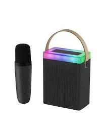 مكبر صوت كاريوكي محمول Kisonli G22 مع ميكروفون مدمج.