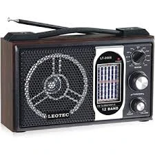 راديو ليوتك Leotec LT-2008 محمول 11 موجة AM/FM/SW. - الصورة 5