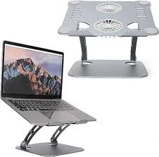 حامل لابتوب Cooling Notebook PC Stents مزود بمراوح تبريد