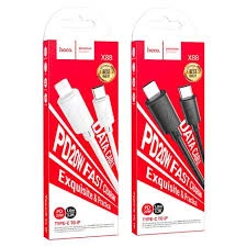 سلك شاحن تايب سي منفذ X88 Type-C ماركة Hoco