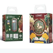 محول إل دي نيو LC140 من USB-C إلى USB لنقل البيانات السريع - الصورة 3