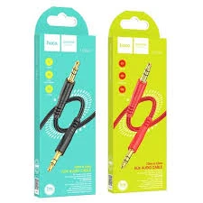 كابل صوت هوكو UPA24 طول 1 متر من 3.5 ملم إلى 3.5 ملم - الصورة 3