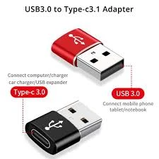 محول يو اس بي موديل G من USB Male إلى Type-C Female فائق السرعة 3.0