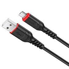 Hoco X59 – Victory Rechargeable Data Cable (3A – 2M) – Type C Plug - الصورة 5