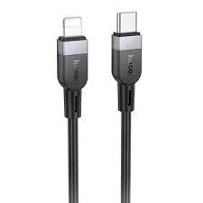 سلك شاحن تايب سي منفذ x109 Type-C اسود ماركة Hoco