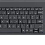 لوحة مفاتيح لوجيتك K400 Plus اللاسلكية مع لوحة لمس مدمجة.