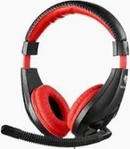 سماعة ستيريو Gigamax GM-530PIN بجهير عميق ومقبس 4 طرف للكمبيوتر والموبايل