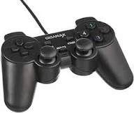 مجموعة ذراعي تحكم ألعاب GIGAMAX GP8032 - سلكي مزدوج - الصورة 3