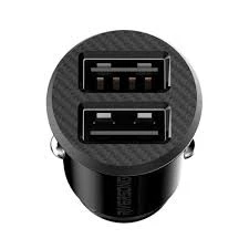 شاحن سيارة رينو (RENO) موديل CC-10 بمنفذ USB مزدوج وقوة 2.4 أمبير مع كابل آيفون (iP Cable) - الصورة 5