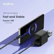 شاحن اورايمو الأصلي Oraimo Cannon 18S بقوة 18 وات مع كابل Type-C - الصورة 2