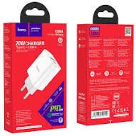 شاحن هوكو الأصلي Hoco C80A بقوة 20 وات ومنفذ مزدوج PD + QC3.0.