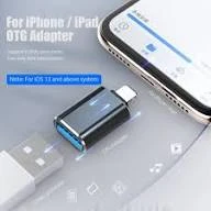 محول أو تي جي K3 Pro بمنفذ لايتنينج إلى USB لأجهزة الآيفون والآيباد - الصورة 3