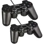 مجموعة ذراعي تحكم ألعاب GIGAMAX GP8032 - سلكي مزدوج