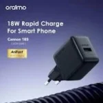 شاحن اورايمو الأصلي Oraimo Cannon 18S بقوة 18 وات مع كابل Type-C