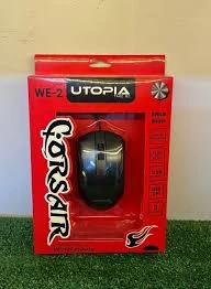 ماوس ألعاب سلكي Corsair UTOPIA WE-1 بدقة 1600 DPI - الصورة 4