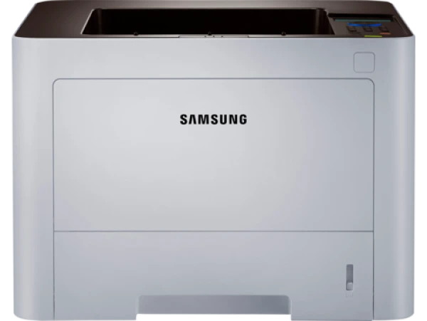 طابعة سامسونج ليزر برو (Samsung ProXpress SL-M4021N) - أبيض ورمادي - الصورة 3