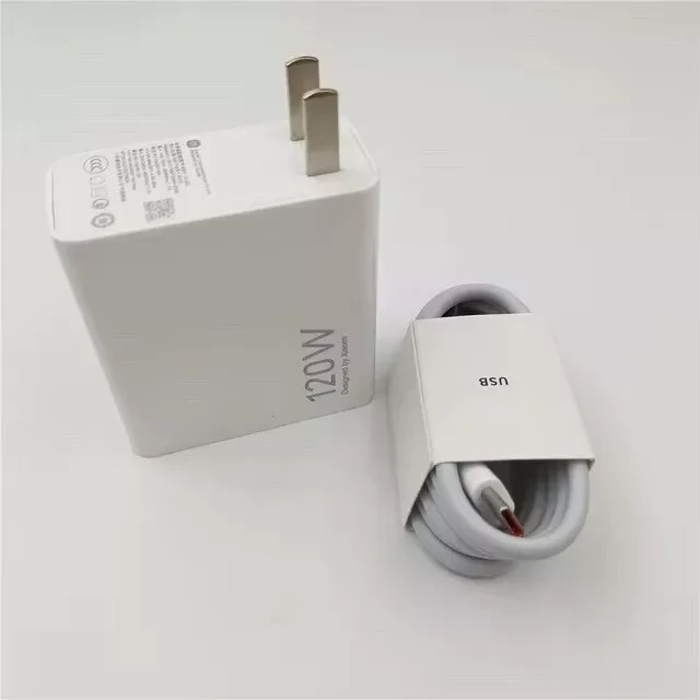 شاحن شاومي الأصلي Xiaomi 120W Charging Combo مع كابل Type-C - الصورة 4