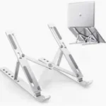 حامل لابتوب محمول قابل للطي من الألومنيوم – موديل Creative Folding Storage Bracket