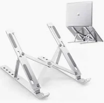 حامل لابتوب محمول قابل للطي من الألومنيوم – موديل Creative Folding Storage Bracket