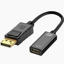 محول P.tec من DisplayPort إلى HDMI بدقة Full HD