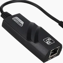 محول شبكة Gigabit Ethernet Adapter USB 3.0 / Type 3.1 - سرعة 10/100/1000Mbps