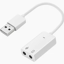 محول صوت P-tec USB Sound Adapter 7.1 Channel خارجي - الصورة 2