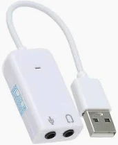 محول صوت P-tec USB Sound Adapter 7.1 Channel خارجي - الصورة 4