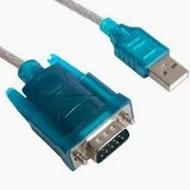 كابل محول Aero USB to RS232 لتحديث أجهزة الرسيفر والبرمجة