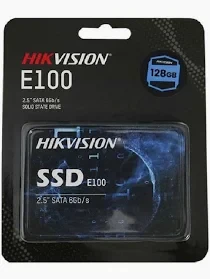 هارد SSD هيكفيجن Hikvision E100 سعة 128 جيجابايت 2.5 بوصة SATA 6Gb/s