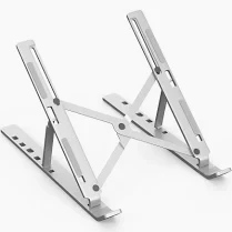 حامل لابتوب محمول قابل للطي من الألومنيوم – موديل Creative Folding Storage Bracket - الصورة 5