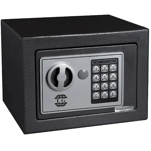 خزنة أمان إلكترونية من شركة Safety Tech - مقاس 22×17×17 سم