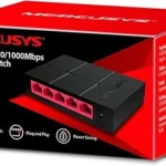 سويتش ميركوسيس MS105G مكتبي 5 منافذ جيجابت 10/100/1000 ميجابت في الثانية