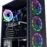 تجميعة ألعاب احترافية Intel Core i5-12400F مع كارت RTX 3060 وذاكرة 16GB RAM