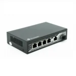 سويتش MJK سويتش 4 بورت جيجابيت PoE Switch 10/100/1000