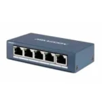 سويتش هيك فيجن جيجابيت 5 بورت PoE موديل Hikvision DS-3E0505P-E