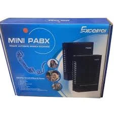 سنترال داخلي Exceltel Mini PABX نظام اتصالات للمكاتب والمنازل