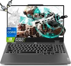 لاب توب لينوفو Lenovo LOQ 15 جيل 14 كور i7 ورام 24 جيجا وكارت RTX 5060
